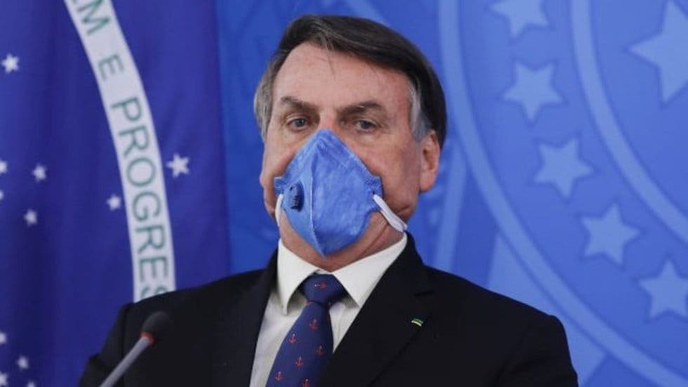 Jair Bolsonaro, presidente de Brasil, da positivo a coronavirus