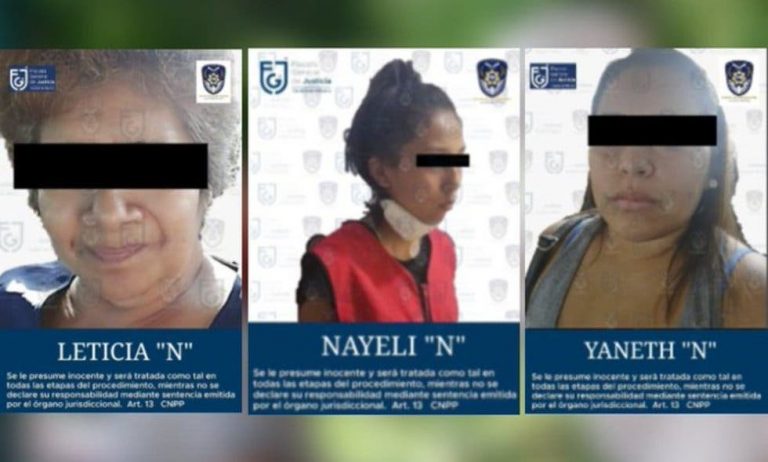 Caen 3 mujeres por secuestro de médicos en CDMX