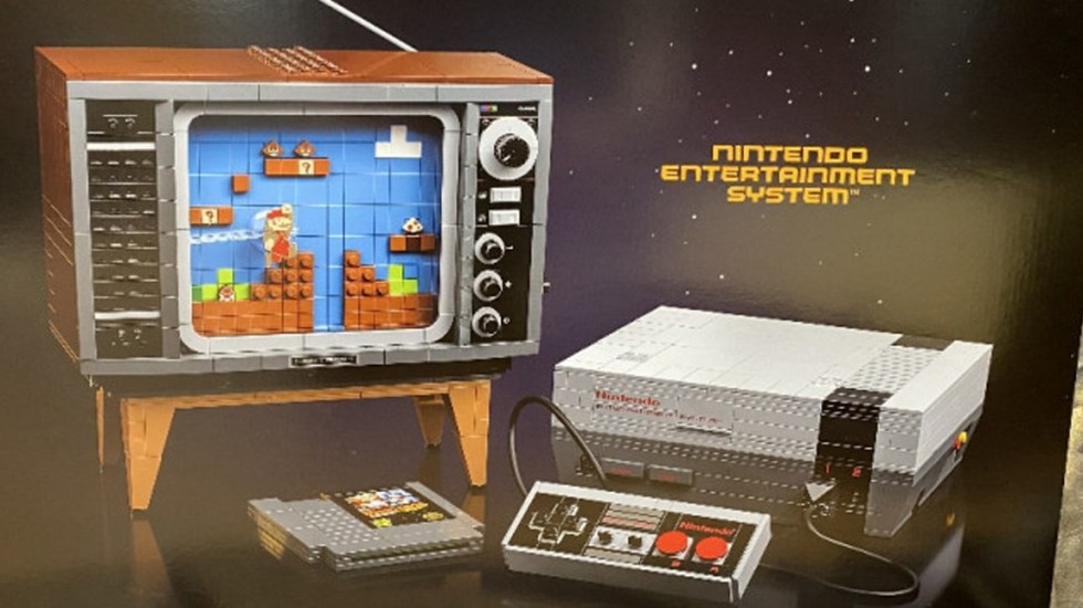 #Video LEGO trae la nostalgia del NES con este nuevo set