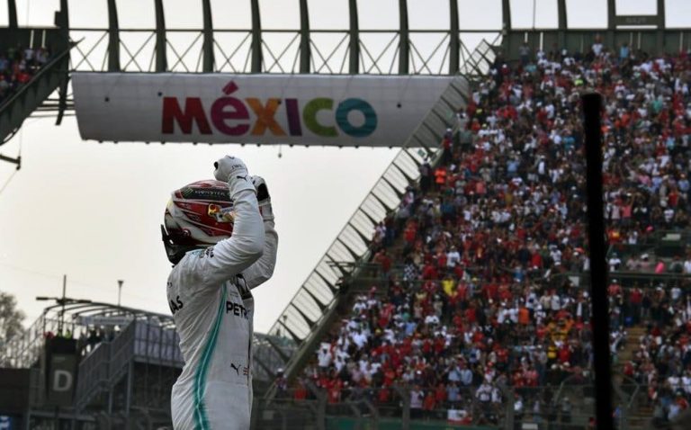 La Fórmula 1 cancela el Gran Premio de México