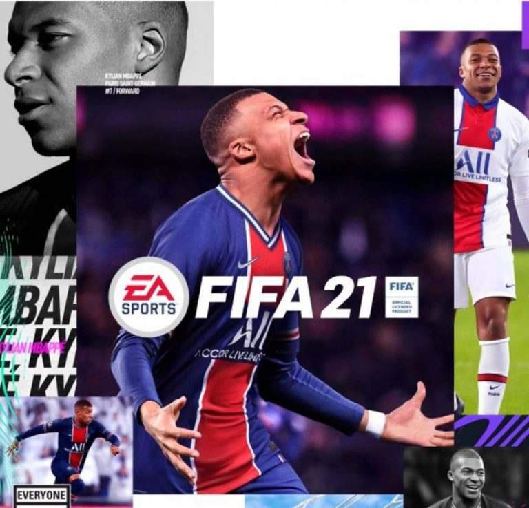 Mbappé será la portada del FIFA 21