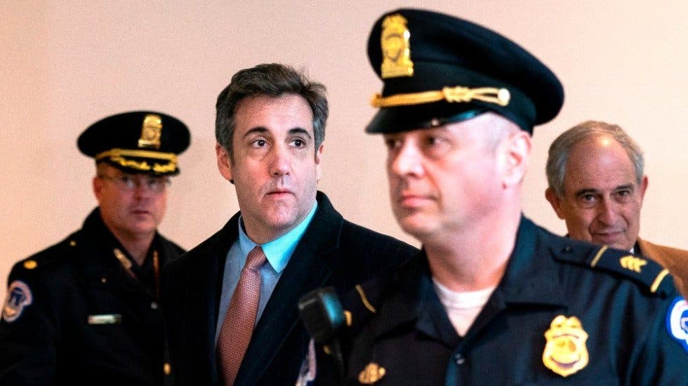 Juez ordena liberación de Michael Cohen, exabogado de Donald Trump