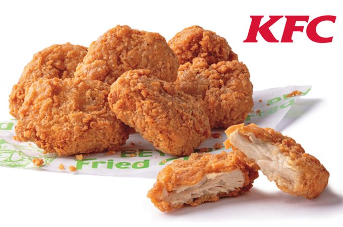 Kentucky Fried Chicken plantea utilizar carne de pollo de cultivo