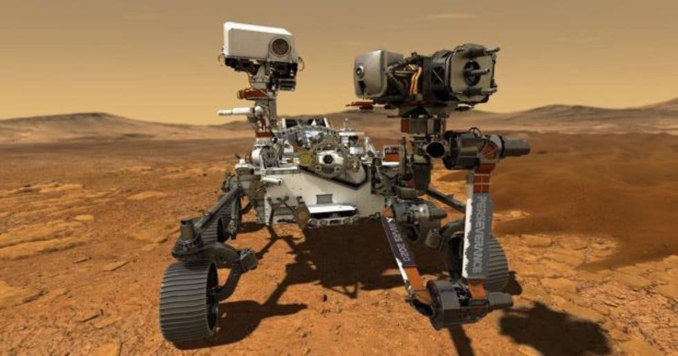 La NASA lanza hacia Marte a su robot Perseverance