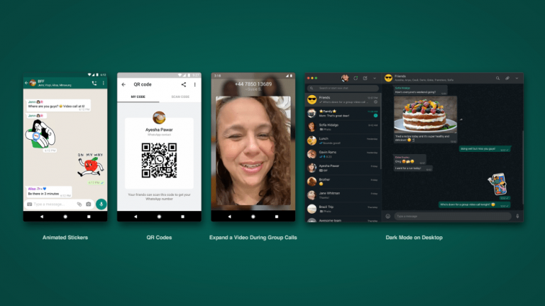 Estas son las nuevas funciones que lanzará WhatsApp