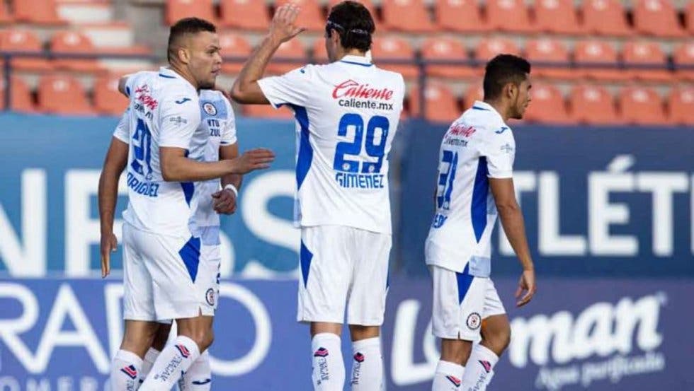 Triunfo del Cruz Azul ante San Luis lo deja solo en el liderato