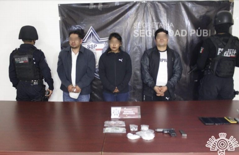 Capturan a líder criminal que operaba en mercados de Puebla