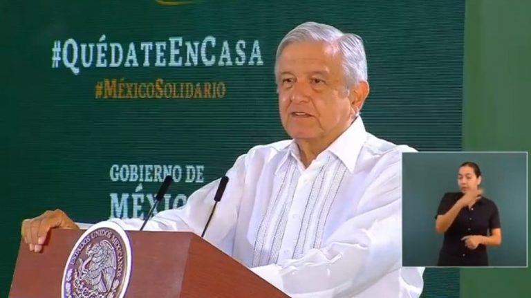 AMLO realizará homenaje a fallecidos por COVID-19 y a personal de salud