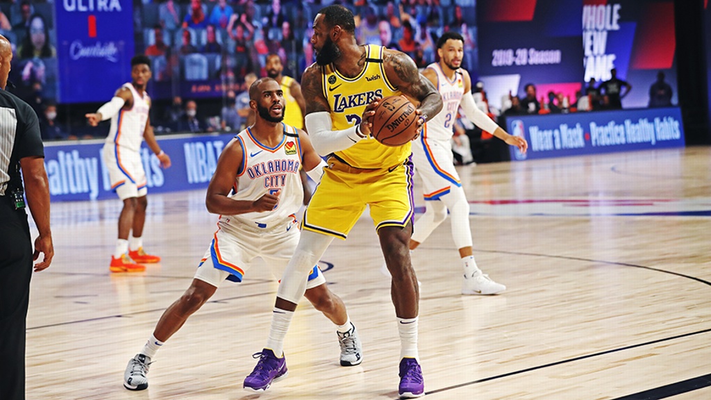 Lakers no pueden con el Thunder y vuelven a perder