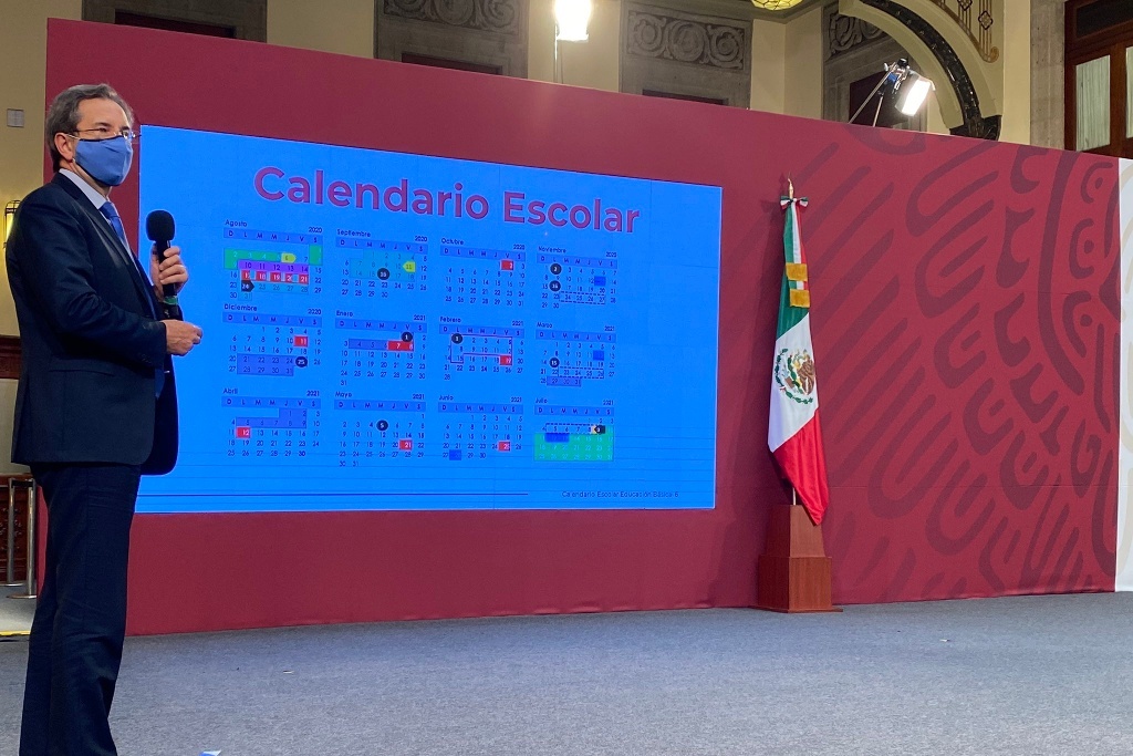 SEP presenta calendario escolar para ciclo 2020-2021