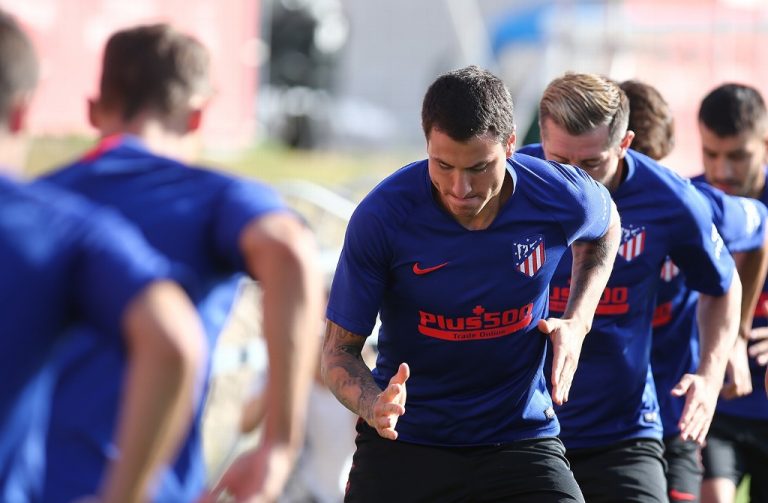 Segundas pruebas en el Atlético, todas negativas a COVID-19