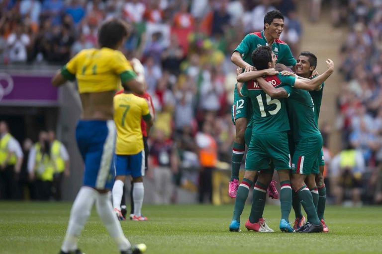 El día que México ganó el Oro en futbol de Juegos Olímpicos