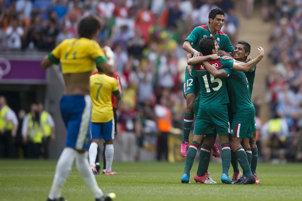 El día que México ganó el Oro en futbol de Juegos Olímpicos