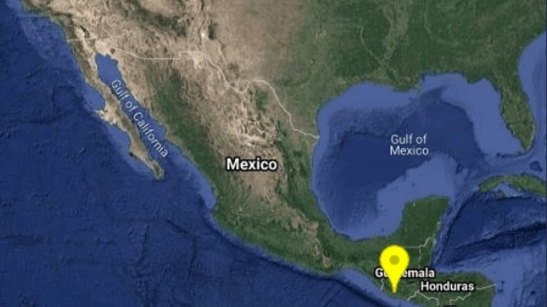 Sismo de magnitud 5.4 sacude Chiapas la madrugada de este martes