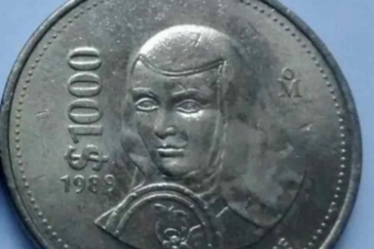 Checa cuánto pueden valer las monedas de Sor Juana