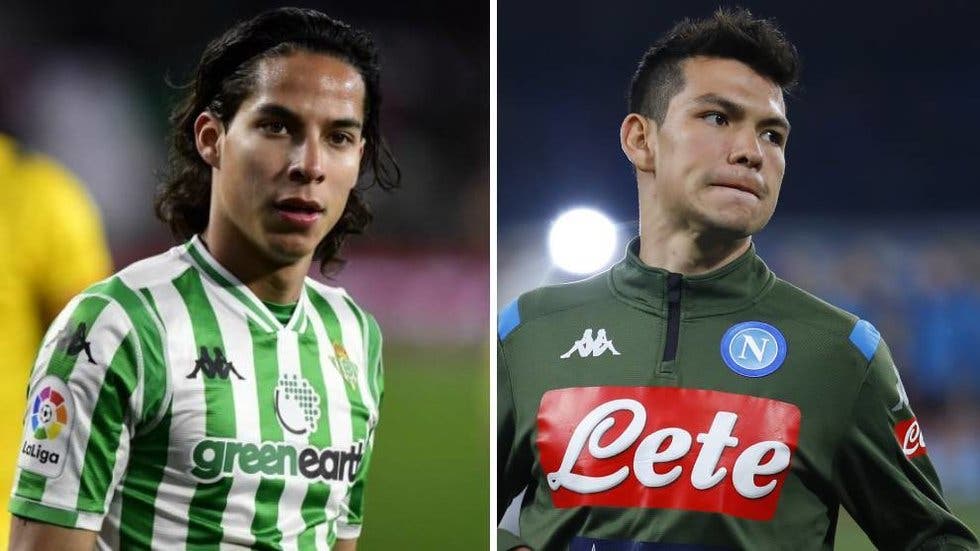 'Chucky' Lozano y Lainez son la salvación del Barcelona; leyenda del equipo los recomienda