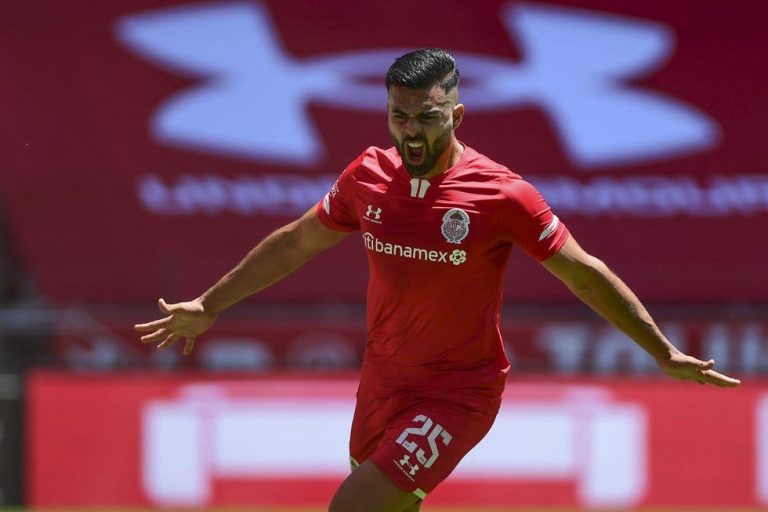 Toluca consigue su primer triunfo en el Guard1anes 2020 a costa del San Luis