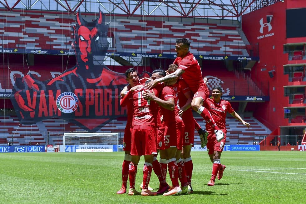 Toluca quema a los Tigres en el infierno