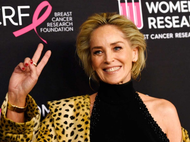 Sharon Stone critica falta de test covid en Montana