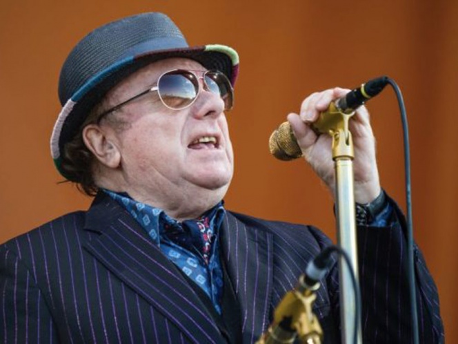 Van Morrison critica la 'sana distancia' en los conciertos