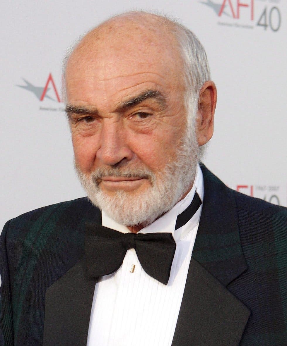 Sir Sean Connery festeja sus 90 años cumple 90 años alejado de los medios