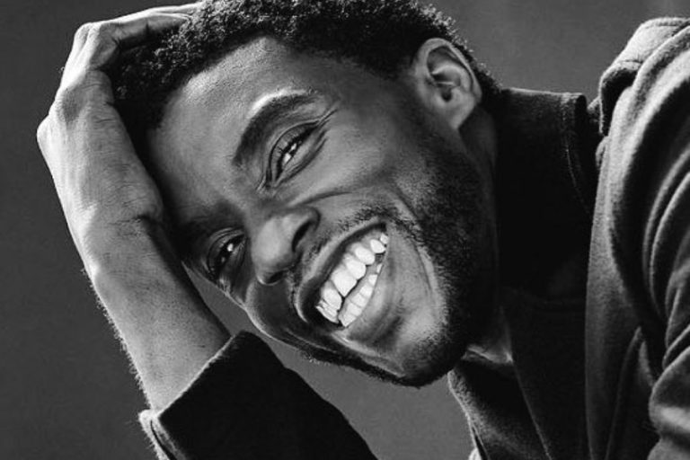 El último tweet de la cuenta de Chadwick Boseman