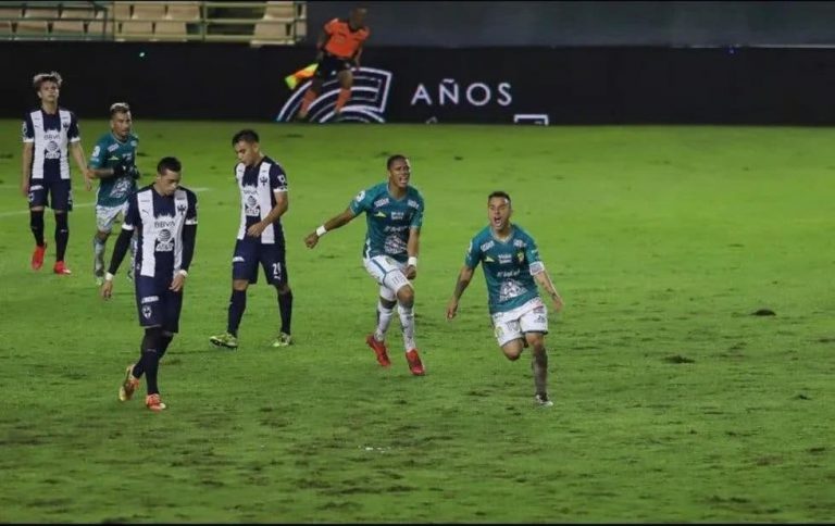 León vence 1-0 al Monterrey con gol de ‘Chapo’ Montes