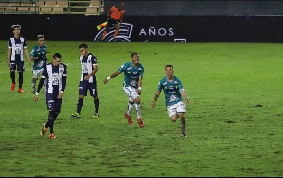 León vence 1-0 al Monterrey con gol de ‘Chapo’ Montes