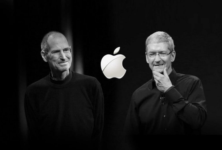 Tim Cook se sale de la sombra de Steve Jobs en Apple