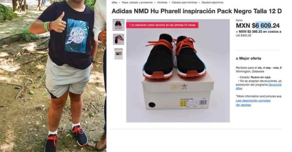 Hijo de AMLO usa costosos tenis para pasear en Acapulco