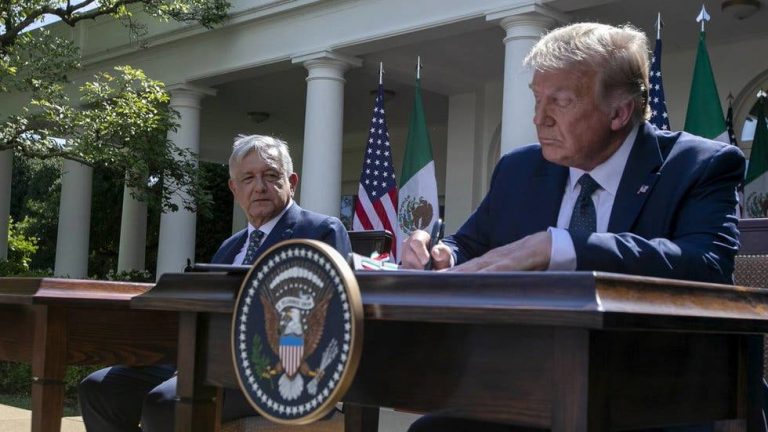 AMLO con su ‘gran amigo’ Trump en spot de su campaña presidencial