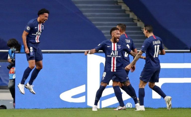 PSG avanza a la final de la Champions League