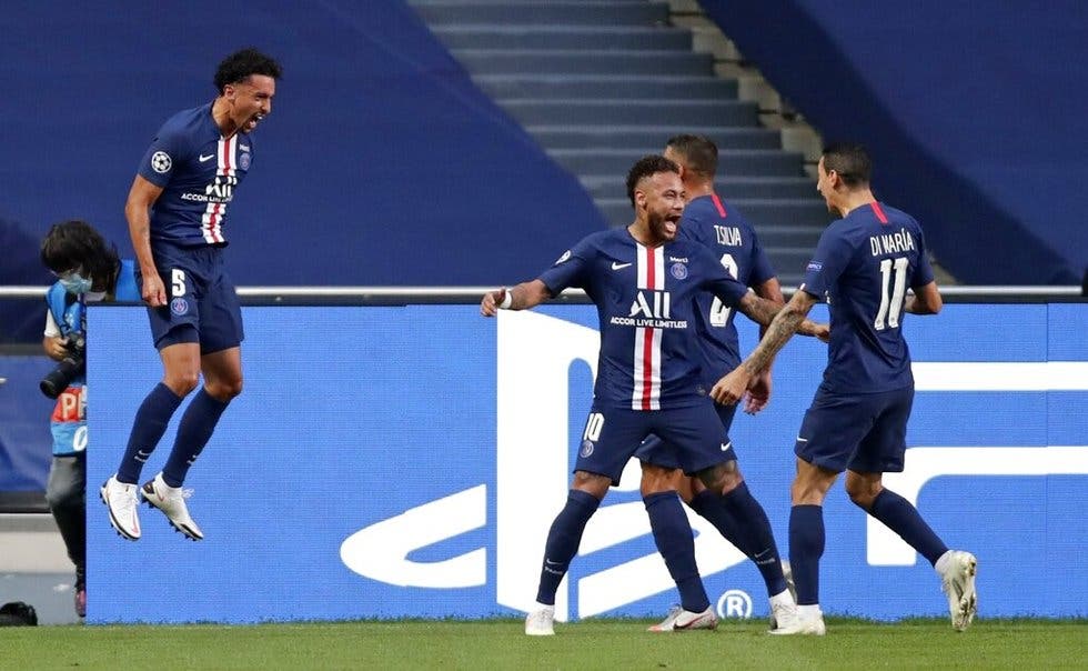 PSG avanza a la final de la Champions League