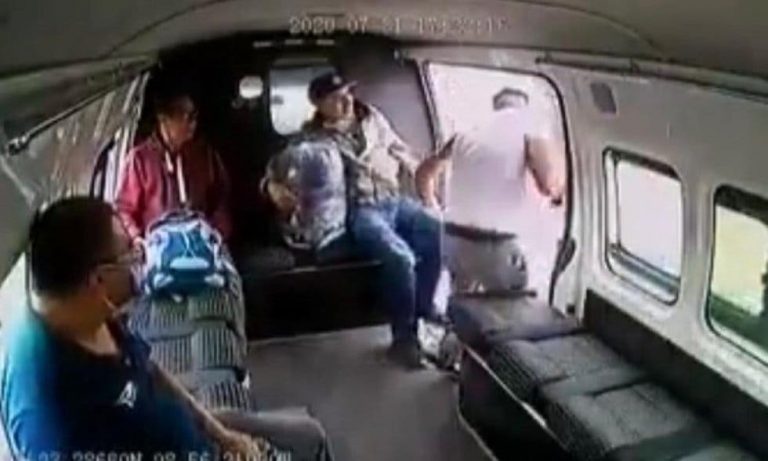 Crean cumbia del ladrón vapuleado en combi de Edomex (video)