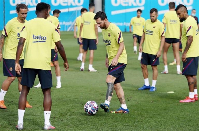 A dos días de jugar; Barcelona arroja un positivo a coronavirus