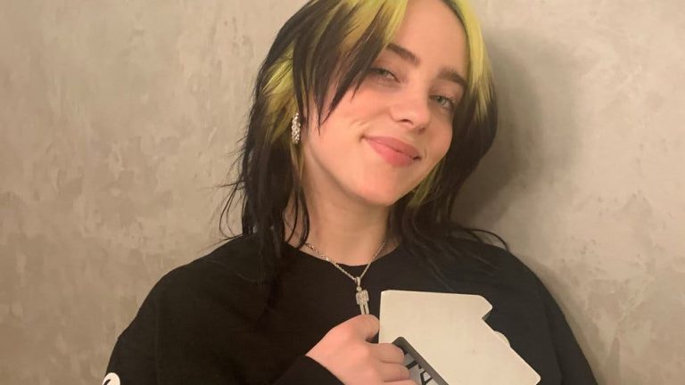 Billie Eilish critica a Trump, “está destruyendo nuestro país ”