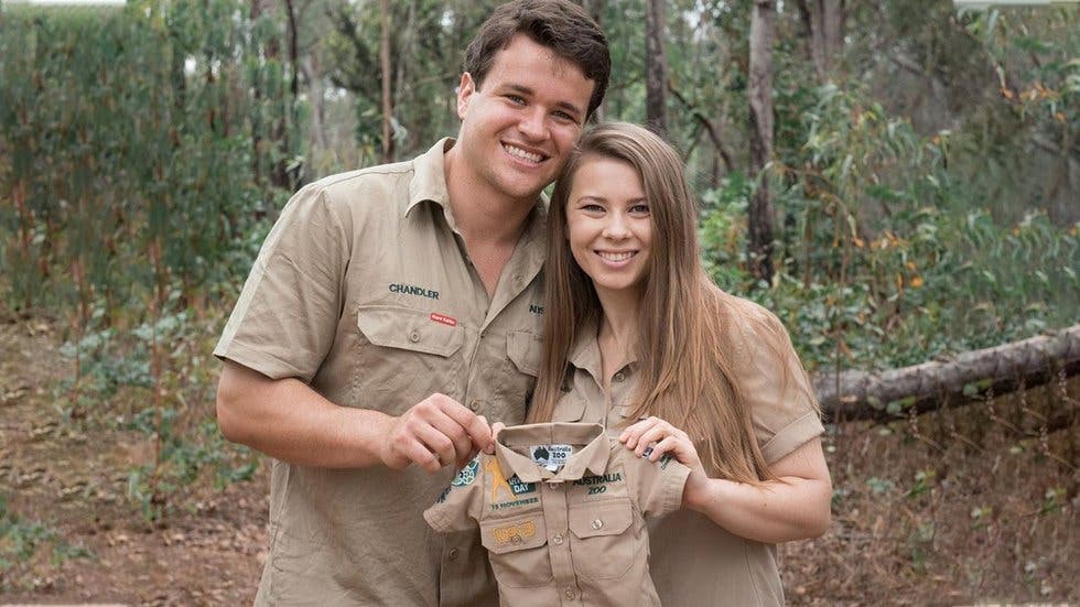 Bindi Irwin y Chandler Powell esperan su primer hijo