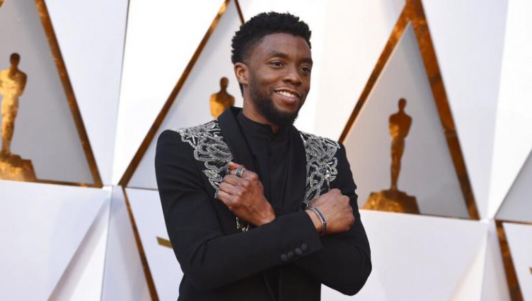 DC y sus superhéroes dejan a un lado rivalidad y rinden tributo a Chadwick Boseman