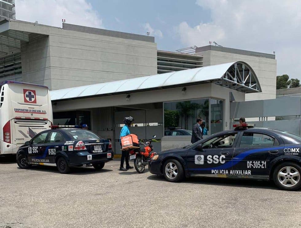 Policía asegura las oficinas del Cruz Azul