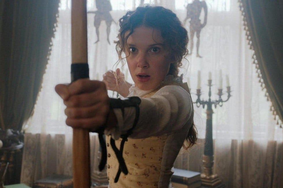 ‘Enola Holmes’ Netflix revela el primer trailer por Millie Bobby Brown