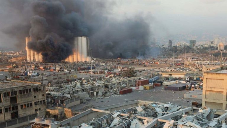 Explosión en Beirut nunca antes vista desde la bomba atómica