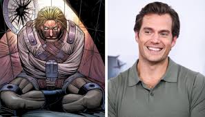 Henry Cavill se pasa al lado Marvel: su imagen como The Sentry es sensacional