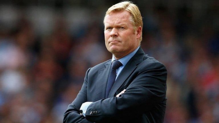 Koeman afirma que todavía no es entrenador del Barcelona