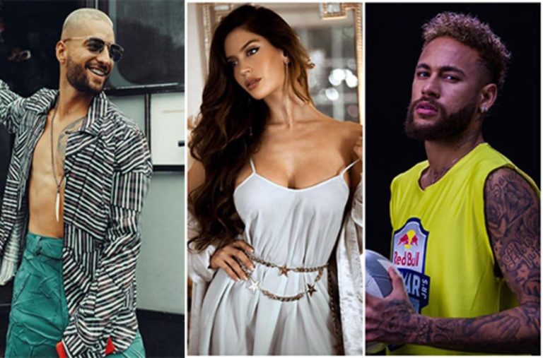 Neymar, Maluma y 'Hawái'; el escándalo por culpa de Natalia Barulich