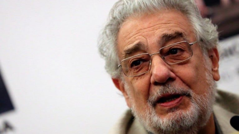 “No soy el Weinstein de la ópera”, asegura Plácido Domingo