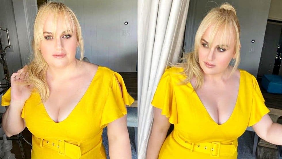 Rebel Wilson luce radiante tras pérdida de peso