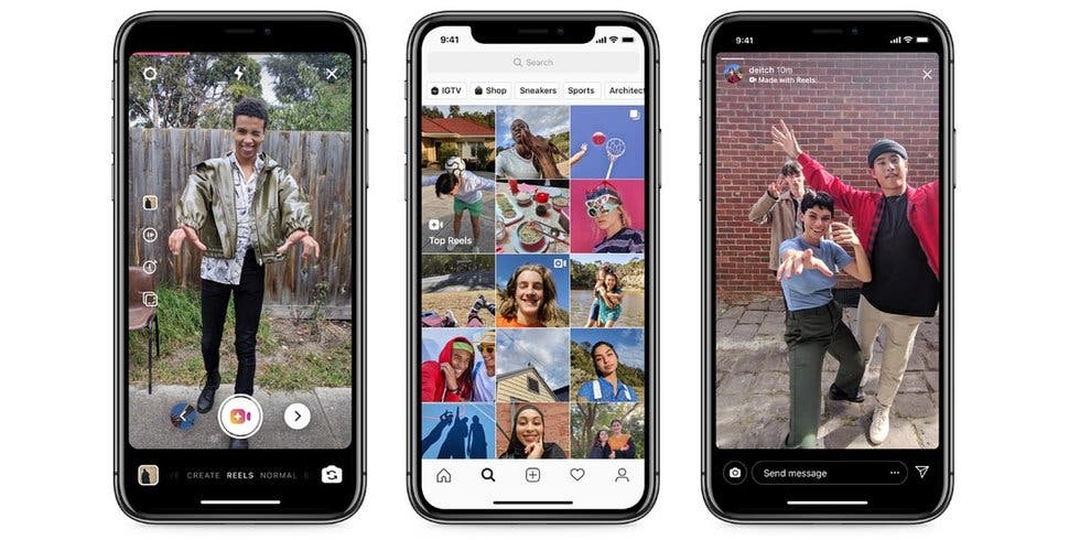 Instagram lanza Reels, el nuevo 'rival' de Tik Tok