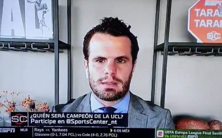 El tremendo fail de un comentarista de ESPN durante un programa