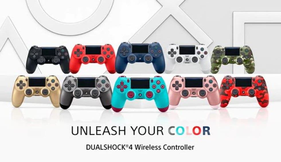 Regresan colores seleccionados del DualShock 4 del PS4