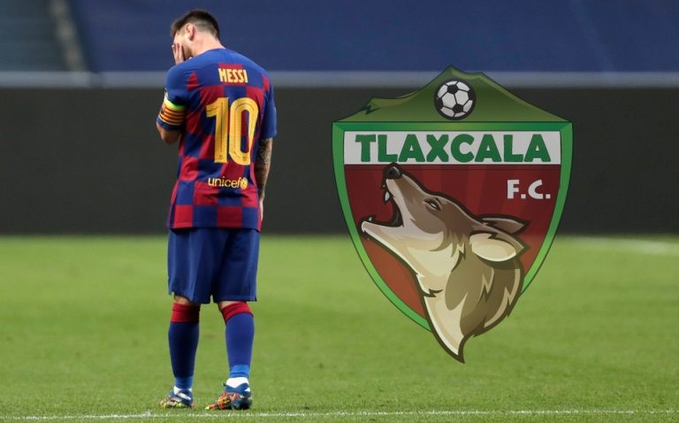 Tlaxcala FC le 'cierra las puertas' a Lionel Messi